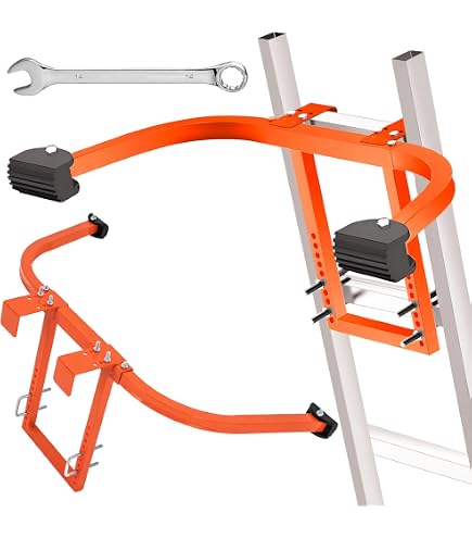 Iron Ladder Platform Ladder Work Platform Antislip Ladder Accessories ...