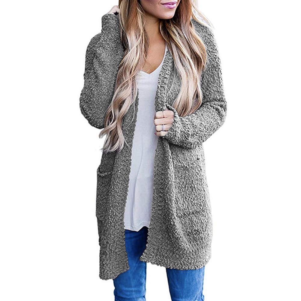 super soft long cardigan