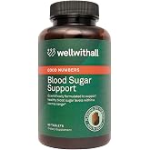 WellWithAll Glucose Metabolism &amp; Wellness Supplement with Berberine | Supports Energy Balance &amp; Healthy Weight | Natural Metabolic Health Formula &ndash; 60 Tablets