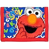 Sesame Street Elmo Trifold Wallet