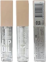 Rimmel Oh My Gloss Lip Oil 000 Clear Cloud Vitamin E Coconut Oil Vegan Cruelty view 6