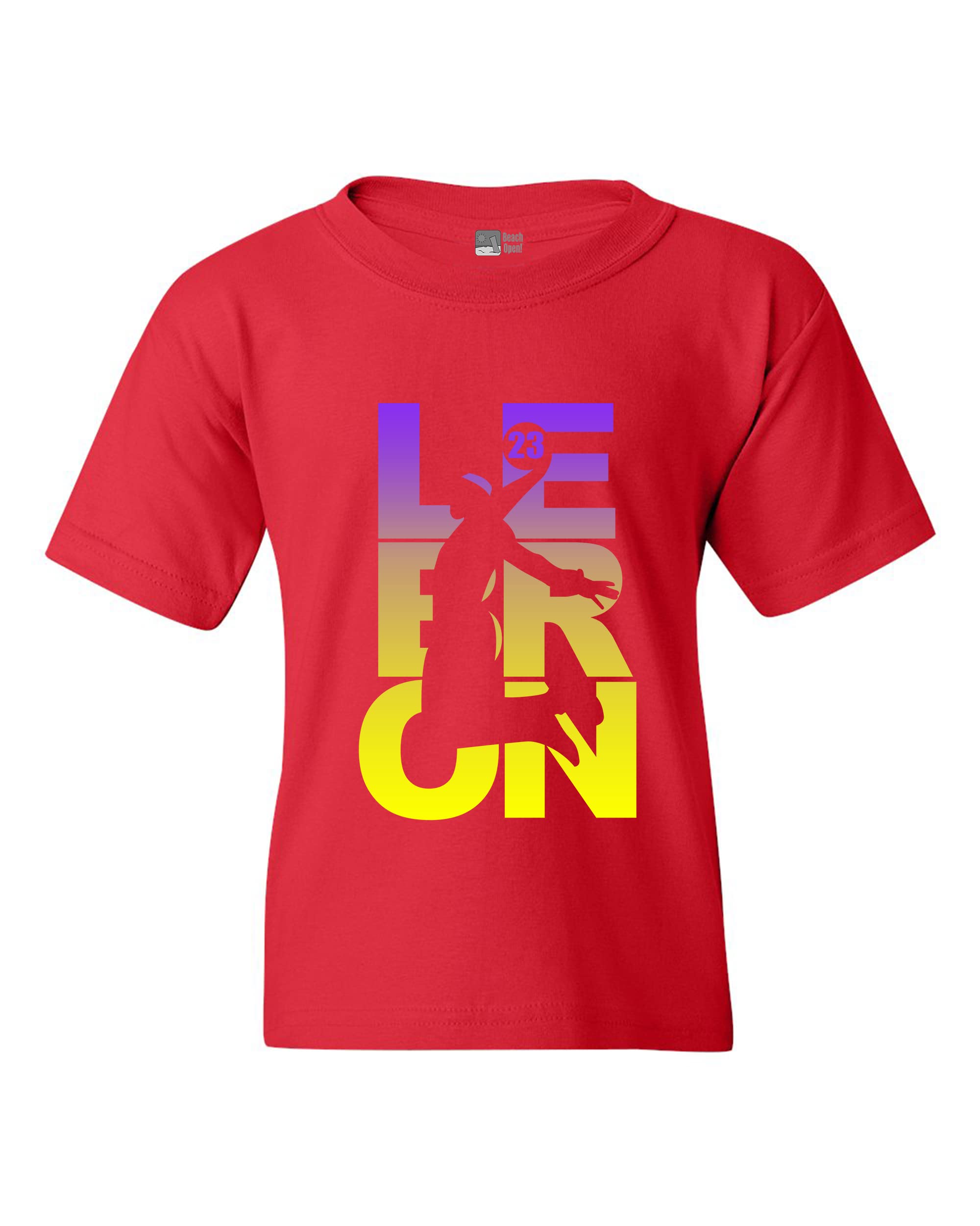 L23 23 LA Basketball Sports Fan Wear Youth Kids
