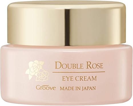 Amazon 目元集中ケア ダブルローズ アイクリーム 18g 国産ローズ配合 高保湿 うるおい 乾燥肌 ローズエキス セラミド ビタミンa レチノール 目元用 北尾化粧品部 乳液 クリーム 通販