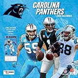 Carolina Panthers 2018 Calendar by 
