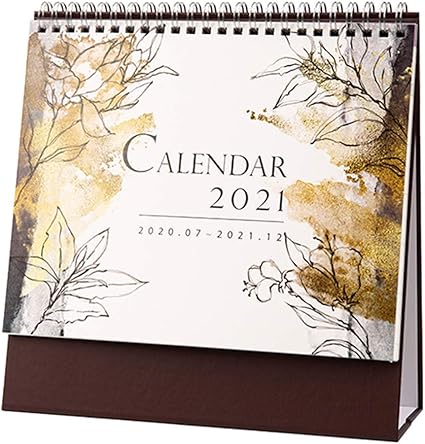 1 Calendrier De Bureau Calendrier De Table Decoration De Bureau Pour Bureau Et Maison Amazon Fr Fournitures De Bureau
