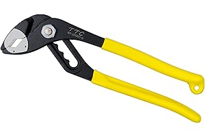 TSUNODA, WP-200SC-S, Soft Resin Jaw Water Pump Pliers, 8-inch