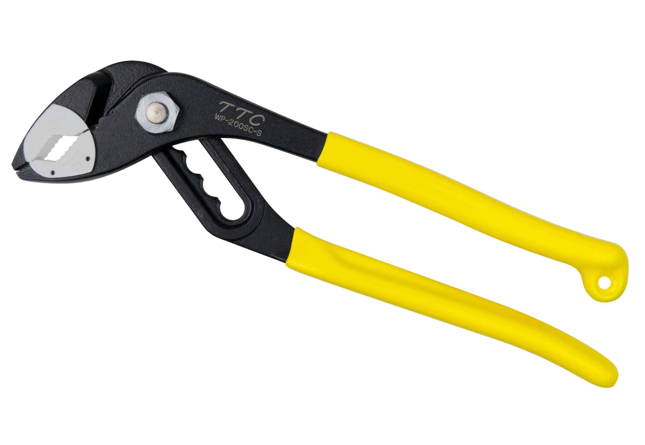 TSUNODA, WP-200SC-S, Soft Resin Jaw Water Pump Pliers, 200mm