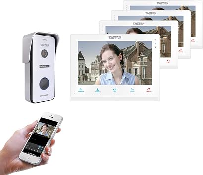 Tmezon Wireless Ip Video Intercom 