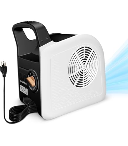 Amazon.com: XPOWER, 2100 CFM Portable Oscillating Fan FC-300S, Fan