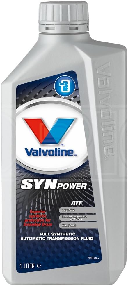 Valvoline Synpower ATF Full Synthetic Automatic Transmission Fluid - 808223 - 1 Litre