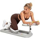 FlexiHome Twist Crawler v2, Spine Twist and Stretch Trainer, Home Gym, Grey