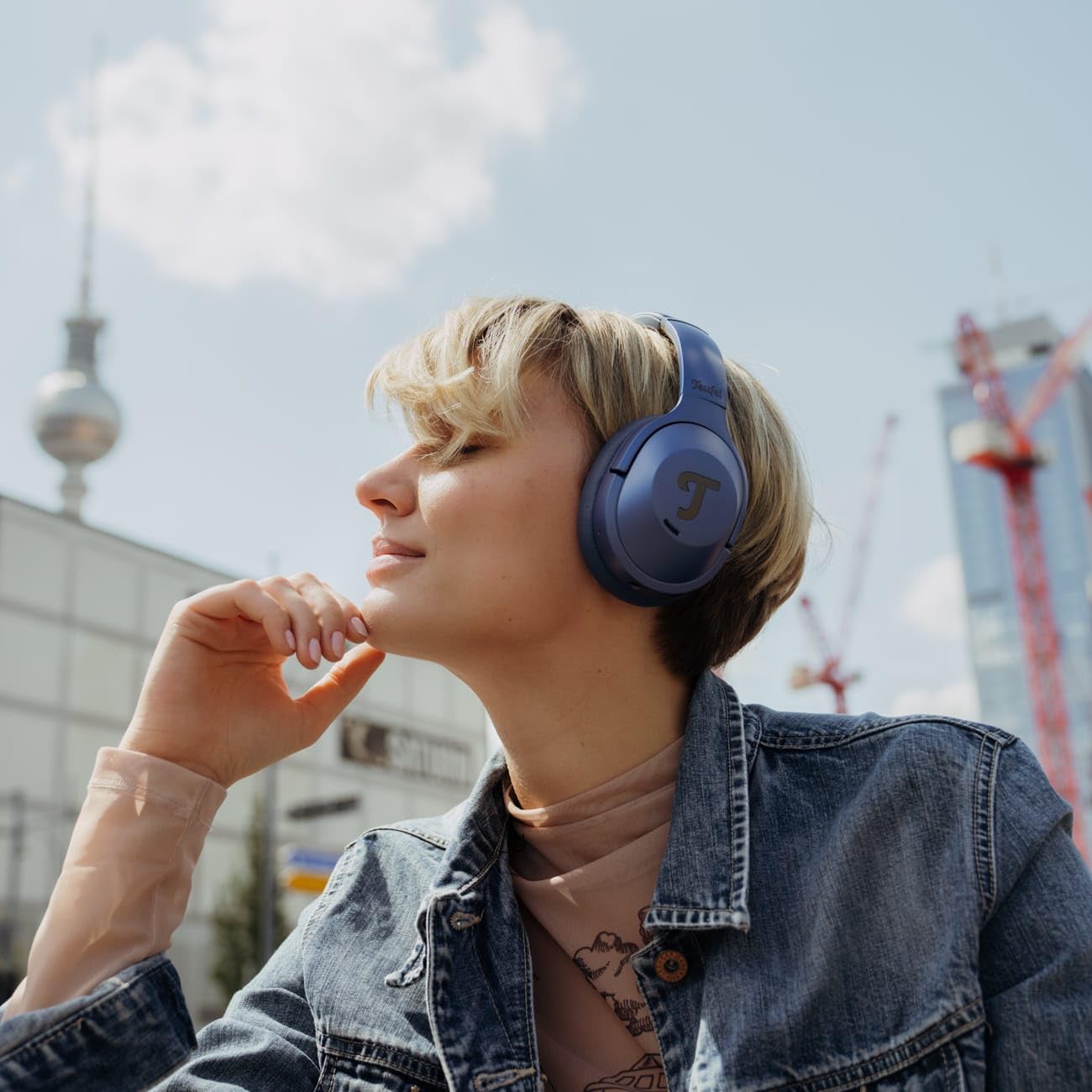 Teufel REAL Blue NC 3 Kabellose Bluetooth-Kopfhörer Over-Ear mit ANC 7