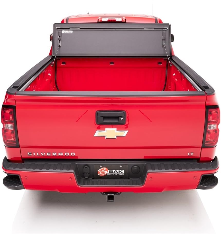 Amazon Com Bak Industries 35120 Bakflip Hd Hard Folding Truck Bed Cover Superseded To Pn 448120 Bakflip Hd Hard Folding Truck Bed Cover Automotive
