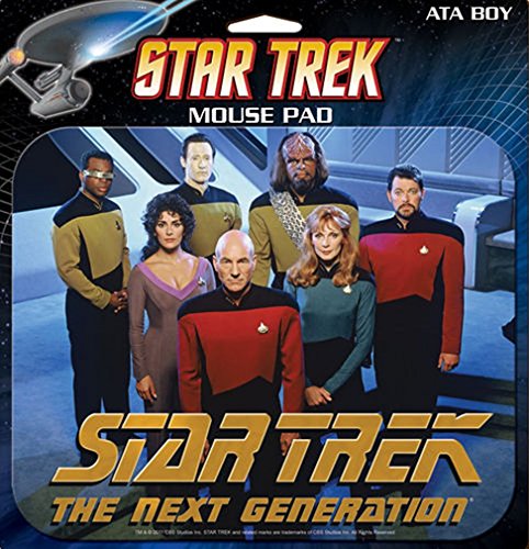 Ata-Boy Star Trek Next Generation Mouse Pad