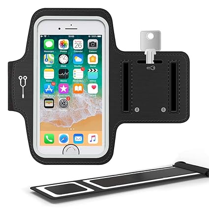 Amazon ランニングアームバンド スポーツ スマホ アームバンド