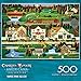 Buffalo Games - Charles Wysocki Americana Collection - Yankee Wink Hollow - 500 Piece Jigsaw Puzzle