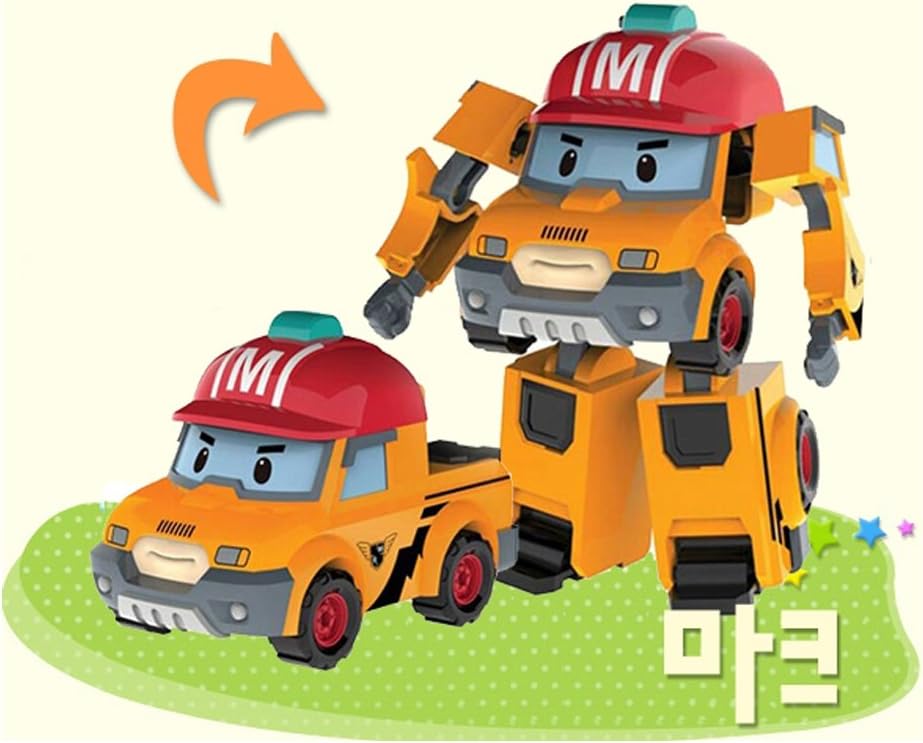 robocar poli bucky mark