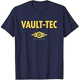 Fallout TV Series Vault-Tec 33 Logo Easy Costume Video Game T-Shirt