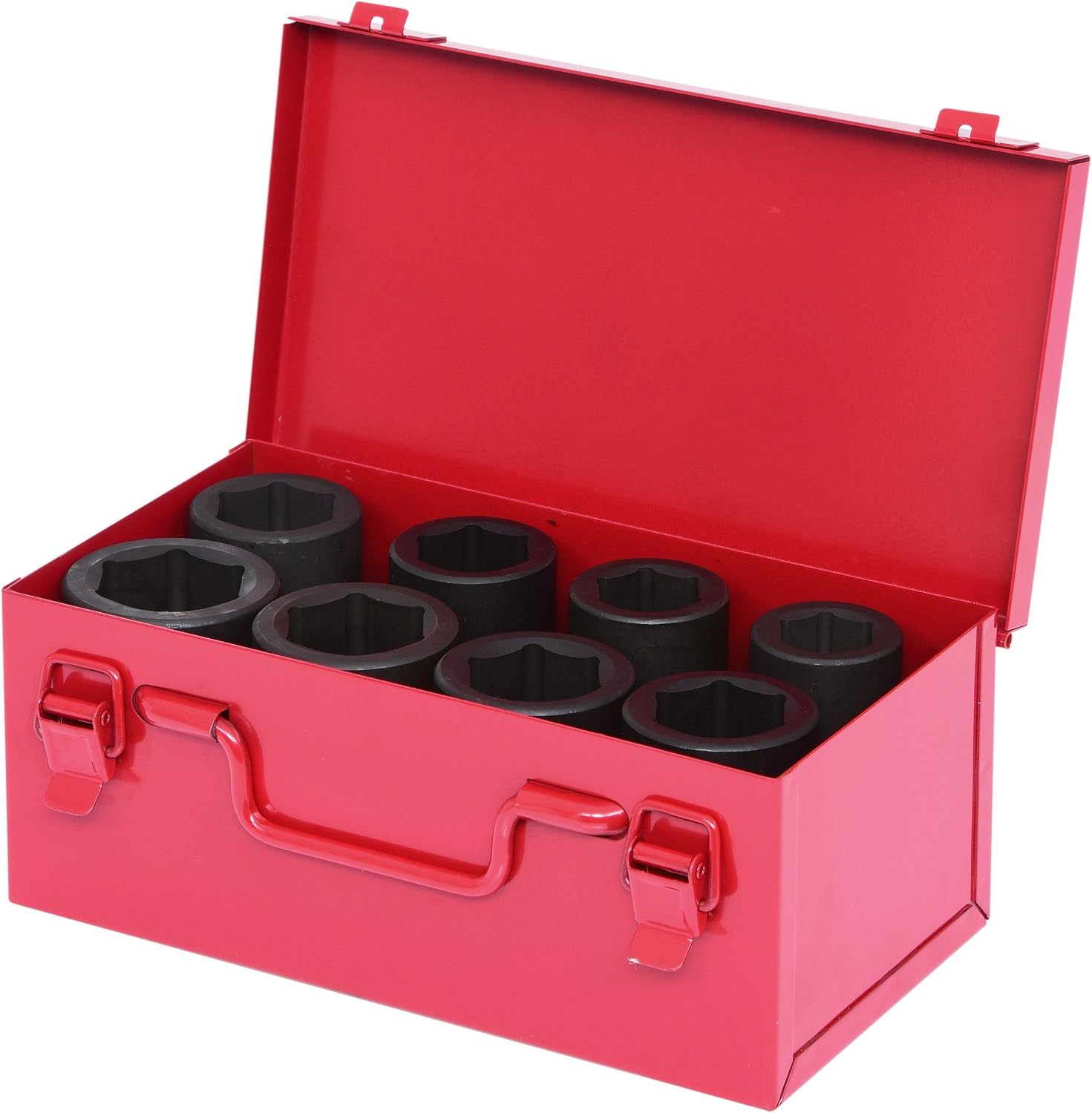 KS Tools 515.0308 Impact Socket Set (8 Pieces) 1-inch 24-38mm Deep