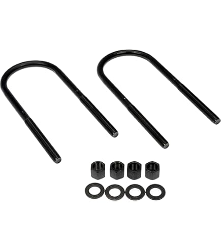thumbnail image 2 of Front And Rear Complete Heavy Duty U-Bolt Kit Compatible... 2 of 12