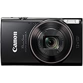Canon PowerShot ELPH 360 HS A Black