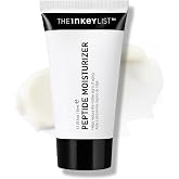 The INKEY List Peptide Moisturizer 1.69 fl oz | Fast-Absorbing Peptide Face Cream Supports Collagen, Strengthens the Moisture Barrier and Hydrates Dry Skin