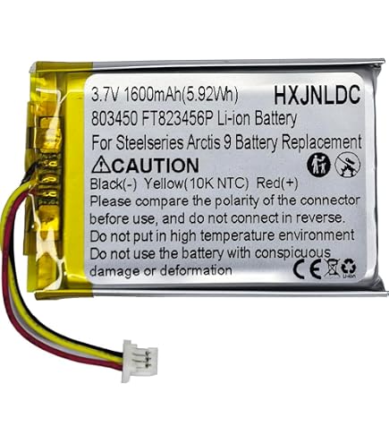 TECHTEK Batterie 1100mAh Compatible Simrad HS35 – Remplace AEC603048, Li-Polymer 3.7V