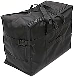 Arxus Large Duffel Bag, Waterproof Carry on Weekend Overnight Storage Bag over Luggage for Airline, Travel, Camping, Moving
