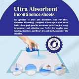 TBM 50 Disposable Incontinence Bed Pads 60 x 90 cm 50 Count view 4