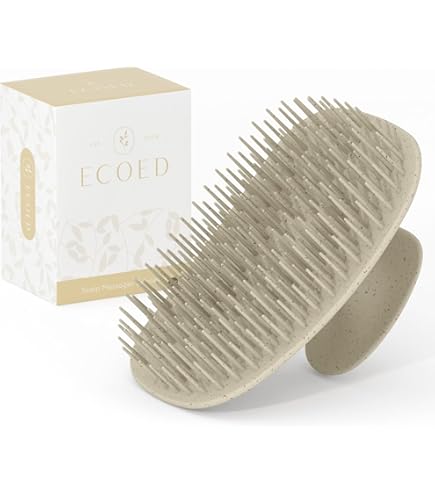 Amazon.com: Vanity Planet Scalp Massaging Shampoo Brush - Groove Blue/Grey  - Handheld Vibrating Massager