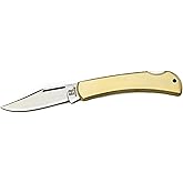 Rough Ryder RR1978: Brass Lockback