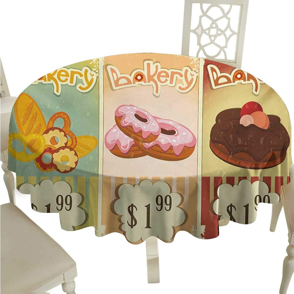 Best vintage citrus table cloth