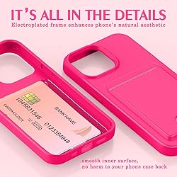 Petocase for iPhone 13 Pro Wallet Case Card Holder