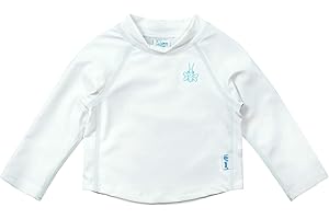 green sprouts i Play Baby & Toddler Long Sleeve Rashguard | All-Day UPF 50+ Sun Protection—Wet or Dry