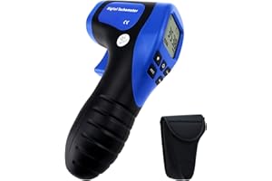 2.5-99999RPM Digital Laser Tachometer MAX/MIN Data Hold Function