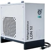 KAPA Compressed Air Dryer, 53CFM Refrigerated Air Dryer, 110V Industrial Refrigerated Air-Drying System for 7.5HP &amp; 10HP Compressors -(Airflow capacity:25 CFM 32 CFM 35 CFM 40 CFM 50 CFM)