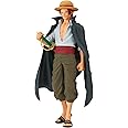 Banpresto - One Piece - Shanks, Bandai Spirits DXF ~The Grandline Series~ Figure
