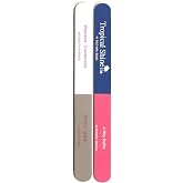Tropical Shine 4-Way Buffer Medium-Fine and Smooth-Shine - 1 Pc File