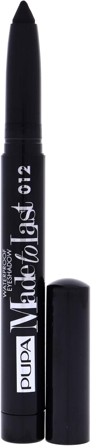 Pupa Eyeshadow Stick, Black, 1.4 g (Pack of 1)