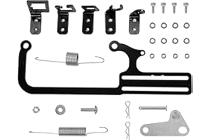 304147 Carburetor Throttle Cable Mount EZ-EFI Cable Mount Kit Compatible with EZ4150 EFI 4150, Automatic Transmission TV Cabl
