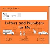 Learning Without Tears Letters &amp; Numbers for Me Workbook, Kindergarten [Unknown_Binding]