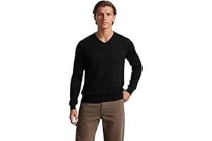 X RAY Mens V Neck Sweater, Basic Slim Fit Pullover, V-Neck Dress Sweater for Men Fall Winter (Available in Big & Tall)