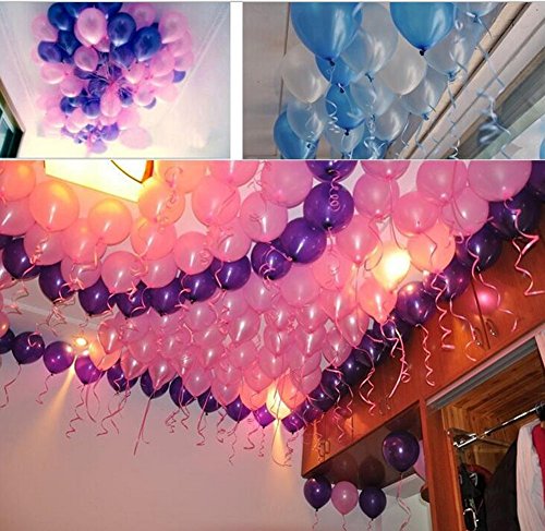 LONHEO Pink Latex Balloons 100pcs/lot 10 inch 1.8g Thick balloon Wedding Party Birthday Balls Classic toys christmas gift - Thumbnail 6