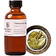 Bramble Berry Tobacco and Bay Leaf Fragrance Oil (2 Fl oz) | Great for Making DIY Soap, Candles, Men's Beard Oil, Shaving Cream, Body Care | Vegan, Phthalate & Paraben Free