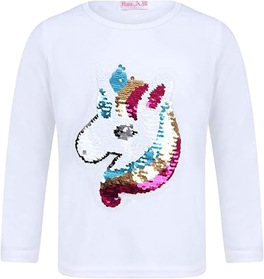 sudadera de unicornio para niña