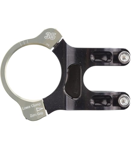 Amazon.com: Renthal Duo Stem 40 mm. - Aluminum Gold/Black : Sports