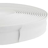 32.8 Feet Long Garage Door Weather Stripping Top and Sides Rubber Seal Strip Replacement, Weatherproofing Universal Sealing P