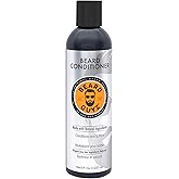 Beard Guyz Beard Conditioner &ndash; Deep-Conditioning Face &amp; Facial Hair Treatment &ndash; Hydrating Beard Conditioner with Coconut Oil &amp; Vitamin E for Soft, Manageable Beards, 8 oz