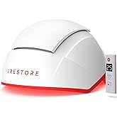 iRestore Professional Laser Red Light Therapy for Hair Growth System - FDA Cleared Hair Loss, Hair Thinning & Alopecia Treatment for Men & Women - 282 Lasers & LEDs