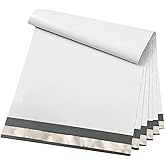 Steinpac Poly Mailers 5x7 | 100 Pack | Self-Sealing Package Envelopes, Strong Tear-Resistant Shipping Bags, Water-Resistant Packaging, Durable Mailing Solution for Small Business